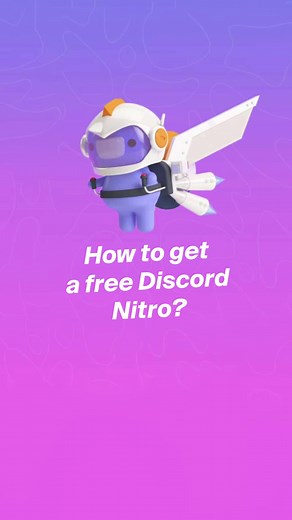 Cómo conseguir Discord Nitro gratuito fácilmente