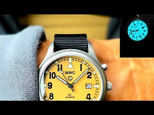 MWC G10 EL/SD/SS General Purpose Field watch with awesome bonus 🔦 #watches #watchreview #fieldwatch