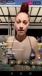 Bhad bhabie livestream