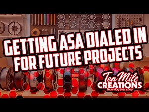 Getting ASA dialed in For future projects