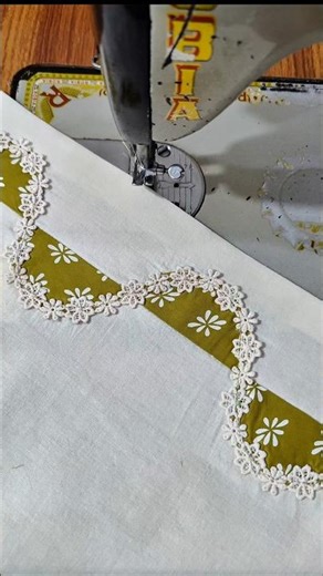 Use this easy and creative pattern on dresses, bags, sleeves & more #SewingIdeas #DressDesign