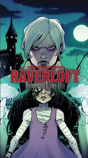 Dungeons & Dragons: Comic Book Trailer #shorts #dnd #comicbooks