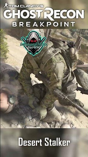 Desert Stalker - Ghost Recon Breakpoint #shorts