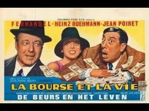 LA BOURSE ET LA VIE - Film Complet Français Comédie Mocky 1966