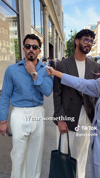 Best Dressed Guys in London — Menswear Outfit Ideas 2024