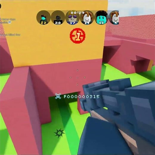 Doing Trick Shot In Snipe Or Die #sniperking #tricks #trickshots #reels #roblox #brainrot #plants