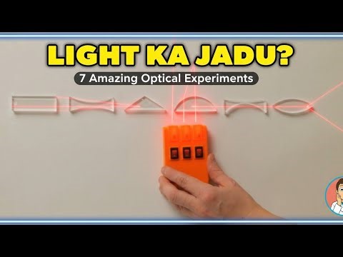 Laser vs Convex, Concave, Prism Epic Light Tricks at Home 🔦Laser Magic 3 Beams vs 6 Crazy Shapes 😱🔴✨