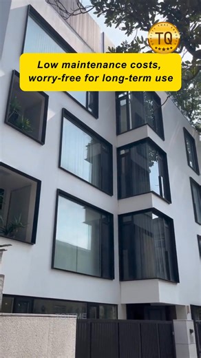 This is a popular aluminum alloy window casing.#windows #windowframe #casementwindows #slidingwindows #aluminiumwindows #glasswindows #aluminum #factory #tottme #chinawindoors | Chinatottmetal