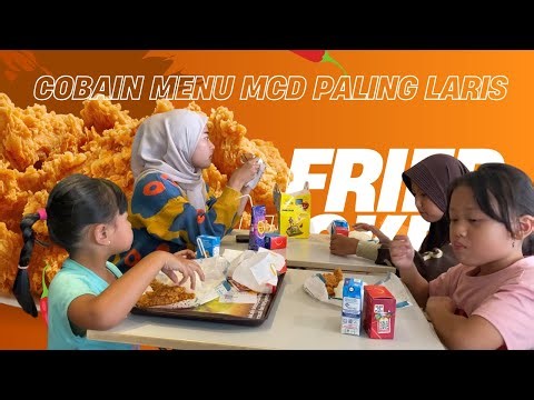 Cobain Menu McD Paling Laris!