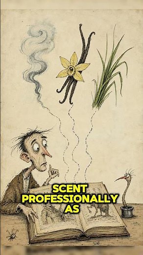 Scientists Got Paid To Study Why Old Books Smell???
