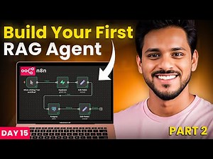 Day 15 Part 2 AI Agents Masterclass - Build your First RAG Agent in Hindi