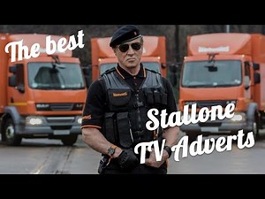 The Best Sylvester Stallone TV Commercials | From Rambo to Japanese Sausages!