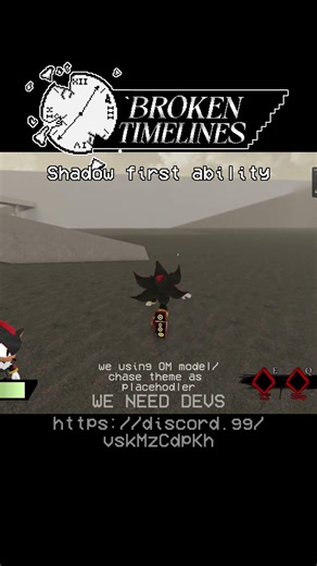 Shadow Chaos Snap Test! Sonic.exe Broken Timeline
