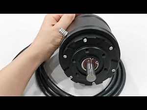 Maytech 85165 Inrunner brushless Motor with Water-cooling