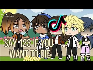 123 gacha life tiktok meme!! // CeffNoir // 29 subs special //