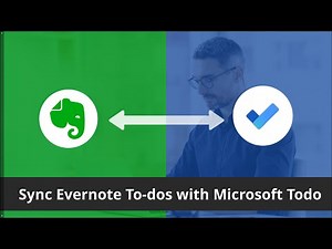 Sync Evernote with Microsoft Todo - Integration