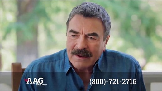 AAG Reverse Mortgage Loans TV Commercial 'Better Lives: A Home That Means a Lot' Ft. Tom Selleck