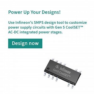 Did you know about Infineon's design tool using gen 5 CoolSET™ AC-DC integrated power stages? 📐 Design now #Infineon #CoolSET™ #SMPS #designtool | Infineon Technologies AG