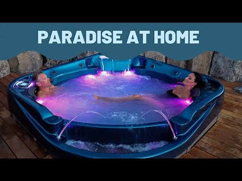 Bring Paradise Home with a Coast Spas Hot Tub