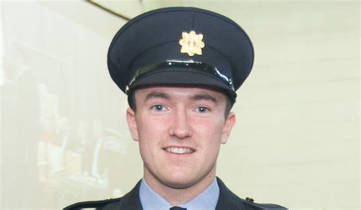 Award-winning garda suspended following ‘hit-and-run incident’