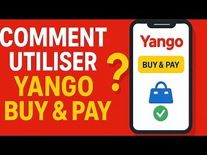 COMMENT CONFIGURER YANGO (Achat et vente)