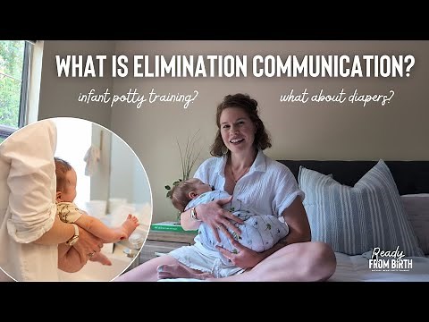 What is Elimination Communication, or natural infant potty training?
