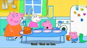 Peppa pig 第二季 15集 Pretend Friend