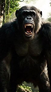 Mother Monkey Battles Giant Python to Save Her Baby – Heart-Stopping Survival Moment!” #wildlife