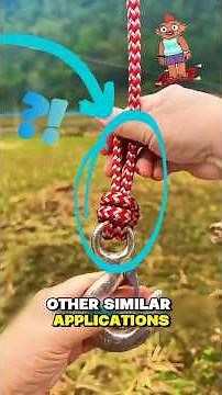 6 Essential Knots Everyone Should Know!