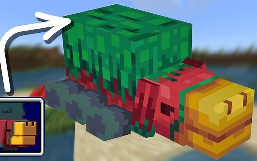 魔哒我的世界全新生物探嗅者Sniffer展示