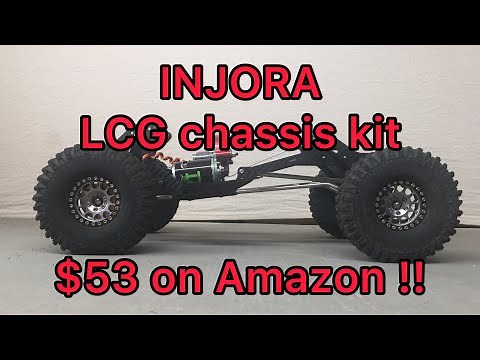 Injora LCG carbon fiber chassis build part 1