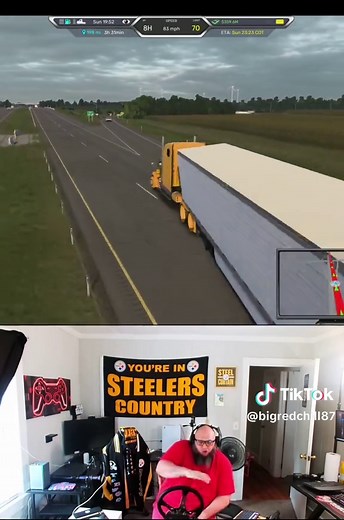 Big Red Wrecks in American Truck Simulator Live