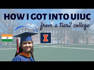 My journey from an unknown college to UIUC