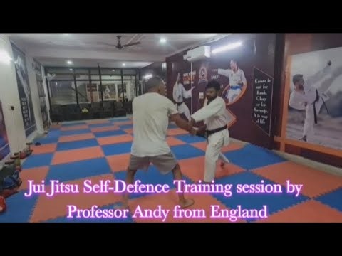 Jui Jitsu Self-Defence Training Session By Professor Andy From England 🇬🇧🇬🇧