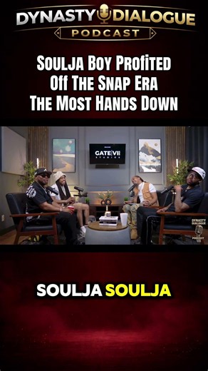 Soulja Boy Profited Off The Snap Era The Most Hands Down #souljaboy #oldatlanta #snap #dance