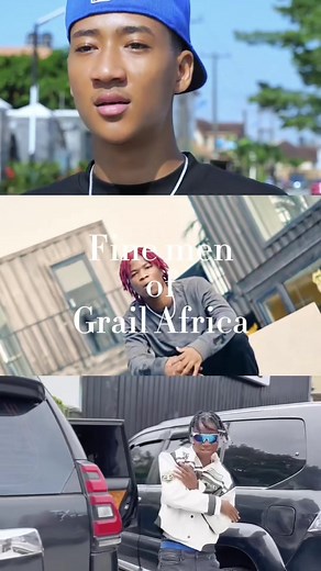 Saluting the dapper, confident and influential gentlemen at Grail Africa 💪 #grailcreators #contentcreator