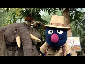 Brinque Comigo Sésamo (Play With Me Sesame) - Grover Looks For an Elephant (Brazilian Portuguese)