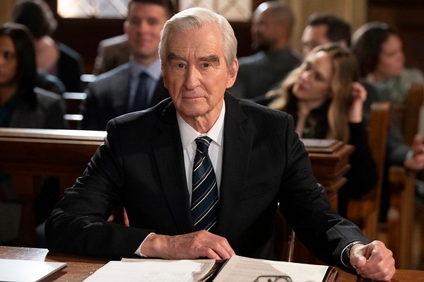 Sam Waterston, 83-year-old ‘Law & Order’ legend, on his dramatic final episode