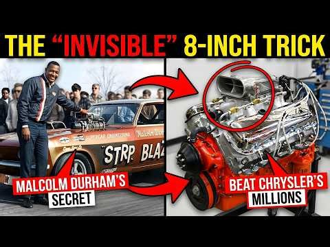 The "Invisible" 8-Inch Trick That Beat Chrysler's Millions: Malcolm Durham's Hidden Engine Secret?