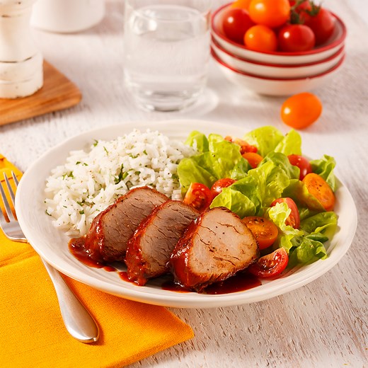 Filet de porc sucré à la mijoteuse