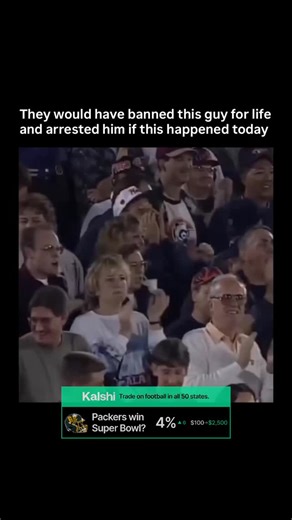 Hollywood Pulse on Instagram: "Click the link in bio to claim $10 with code SUPERBOWL10 On September 11, 1995, during Monday Night Football, the Chicago Bears faced the Green Bay Packers at Soldier Field. The game was already exciting, but one fan unexpectedly stole the spotlight. When kicker Kevin Butler launched an extra point in the fourth quarter, a man named Mike Pantazis leapt from the stands into the tunnel area and caught the ball midair. The crowd erupted, and even the commentators coul