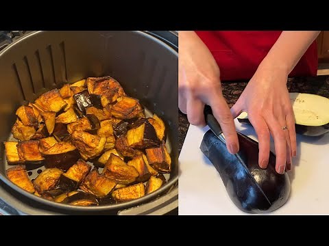 Air Fryer Eggplant Recipe