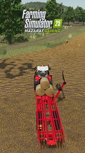 250K views · 863 reactions | Self loading round bale trailer!  Farming Simulator 25 #baling #trailer #FarmingSimulator25 #tractor #farming | Mazarat Gaming | Facebook