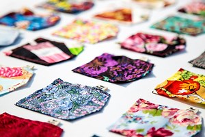 Un regalo personal, bonito y barato: te enseñamos a hacer llaveros de patchwork