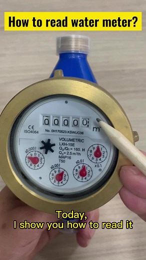How to read water meter #watermeterreading #watermeter #howtoreadwatermeter