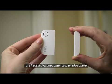 Installation de votre capteur de contact Ring Alarm (2e génération)