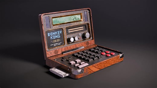 7.1K views · 93 reactions | Ewa Wierbik-Ziąbka showed us the workflow behind the Synthron 5000 project, discussing modeling, setting up the wood, metal, and plastic materials, and texturing with lifelike wear and tear using Blender, Substance 3D Painter, and Photoshop. Read here: https://80.lv/articles/creating-retro-inspired-imaginary-device-with-blender-substance-3d | 80 Level | Facebook