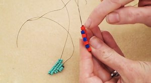 How to Perform Increases in Square Stitch Bead Weaving