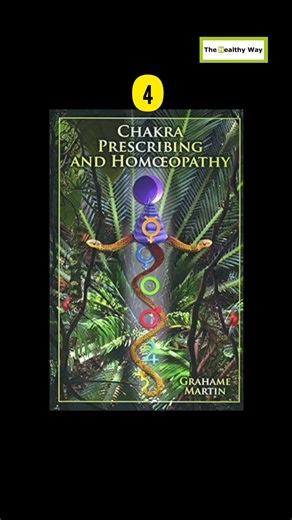 7 best books on Chakras & Homeopathy and Bach Flower Therapy #homeopathy #chakrahealing #bachflower