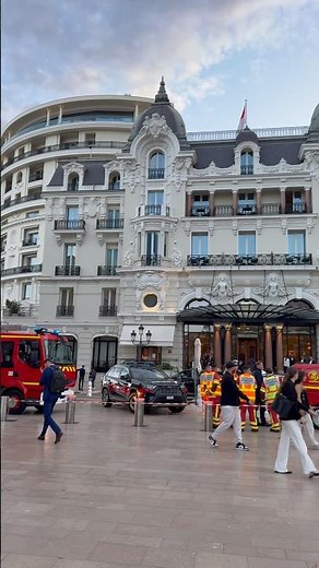 Casino Square Monaco 🇲🇨 Luxury Cars & Elite Vibes